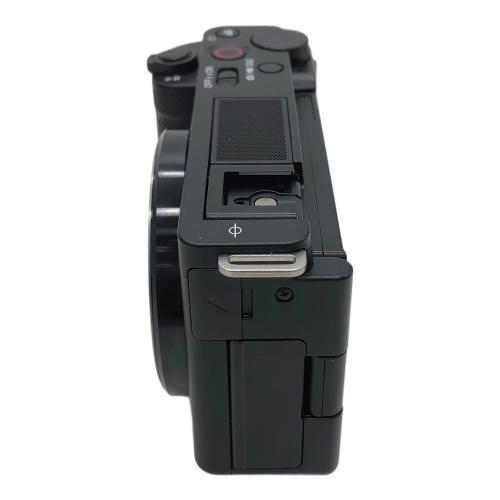 SONY (ソニー) デジタルカメラ パワーズームレンズキット ZV-E10 2500万画素(総画素) 2420万画素(有効画素) APS-C 23.5mm×15.6mm CMOS 3075329