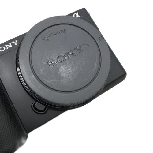 SONY (ソニー) デジタルカメラ パワーズームレンズキット ZV-E10 2500万画素(総画素) 2420万画素(有効画素) APS-C 23.5mm×15.6mm CMOS 3075329