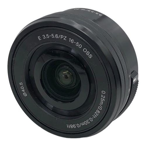 SONY (ソニー) デジタルカメラ パワーズームレンズキット ZV-E10 2500万画素(総画素) 2420万画素(有効画素) APS-C 23.5mm×15.6mm CMOS 3075329