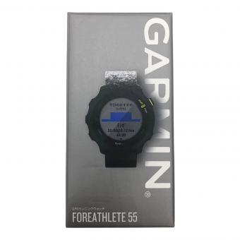 GARMIN (ガーミン) GPSランニングウォッチ ブラック 010-02562-40 ForeAthlete 55