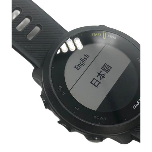 GARMIN (ガーミン) GPSランニングウォッチ ブラック 010-02562-40 ForeAthlete 55