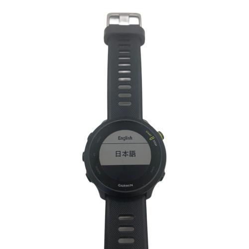 GARMIN (ガーミン) GPSランニングウォッチ ブラック 010-02562-40 ForeAthlete 55