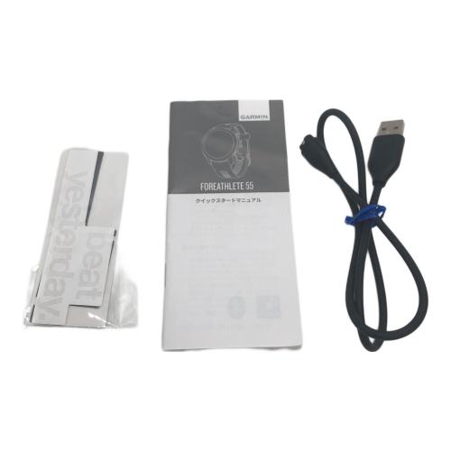 GARMIN (ガーミン) GPSランニングウォッチ ブラック 010-02562-40 ForeAthlete 55