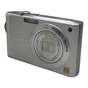 Panasonic (パナソニック) コンパクトデジタルカメラ ※充電器・バッテリー無の為ジャンク DMC-FX55 832万画素(総画素) FK7HA003249