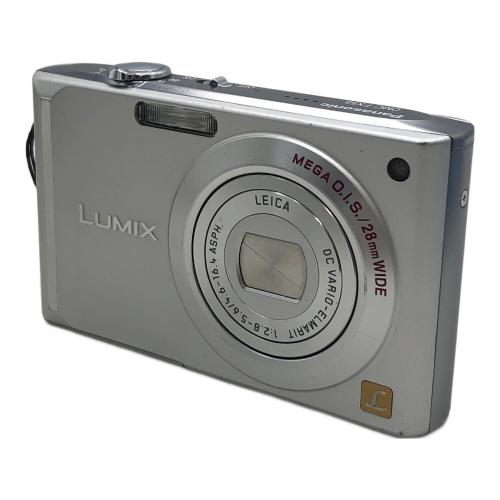 Panasonic (パナソニック) コンパクトデジタルカメラ ※充電器・バッテリー無の為ジャンク DMC-FX55 832万画素(総画素) FK7HA003249