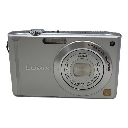 Panasonic (パナソニック) コンパクトデジタルカメラ ※充電器・バッテリー無の為ジャンク DMC-FX55 832万画素(総画素) FK7HA003249