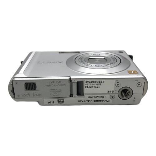 Panasonic (パナソニック) コンパクトデジタルカメラ ※充電器・バッテリー無の為ジャンク DMC-FX55 832万画素(総画素) FK7HA003249