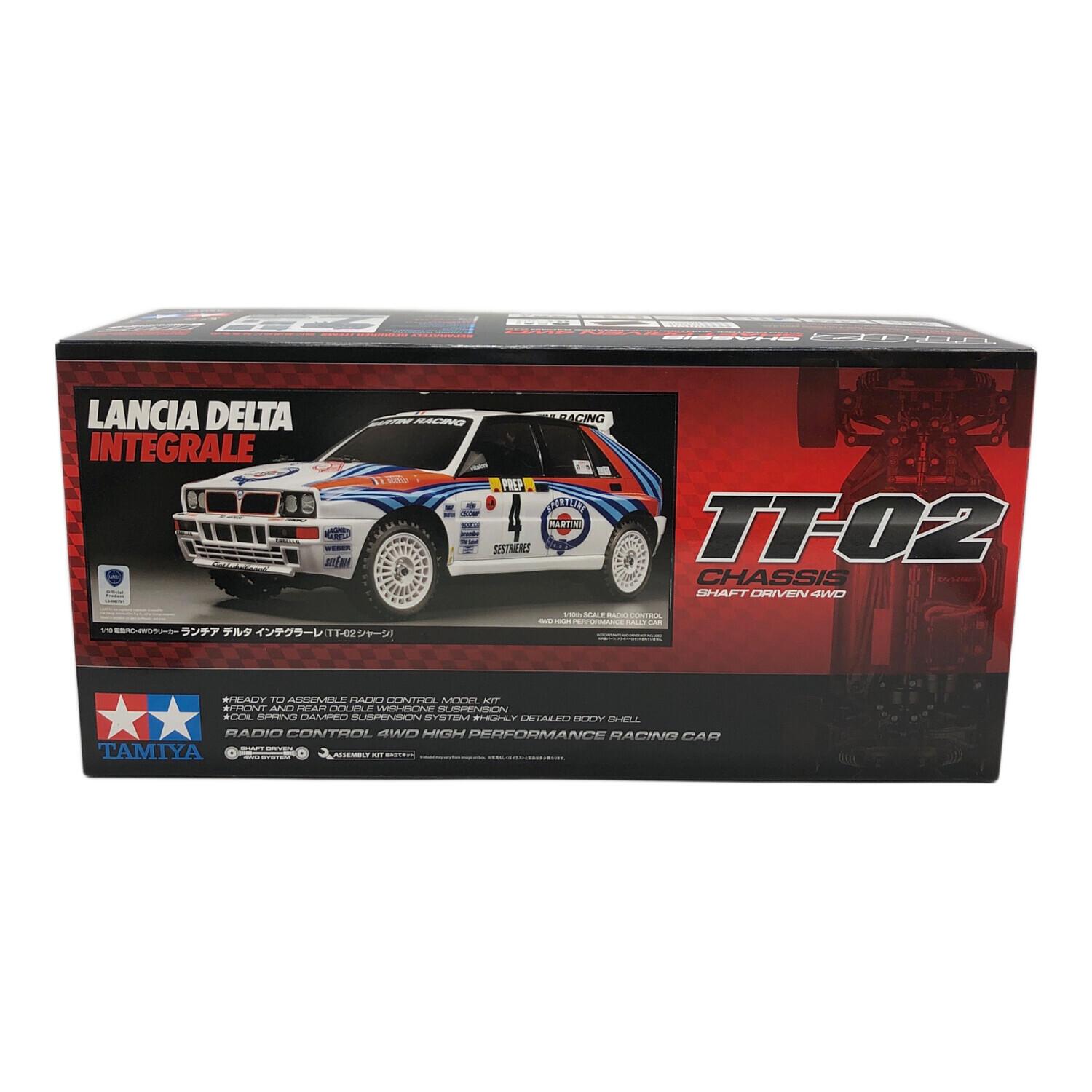 TAMIYA (タミヤ) ラジコン 未組立 TT-02 CHASSIS SHAFT DRIVEN 4WD