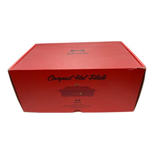 BRUNO (ブルーノ) コンパクトホットプレート BOE021 2021年製