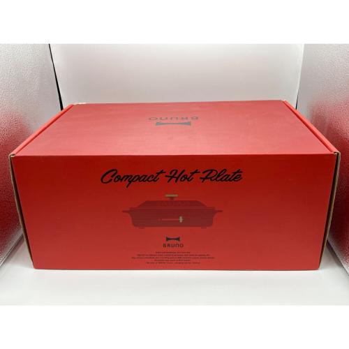 BRUNO (ブルーノ) コンパクトホットプレート BOE021 2021年製