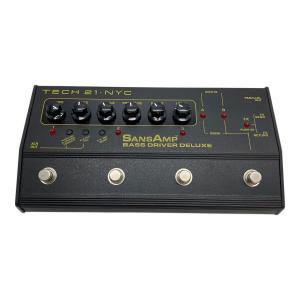 SANS AMP (-) BASS DRIVER DELUXE TECH 21