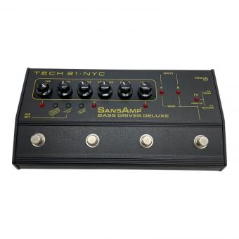 SANS AMP (-) BASS DRIVER DELUXE TECH 21