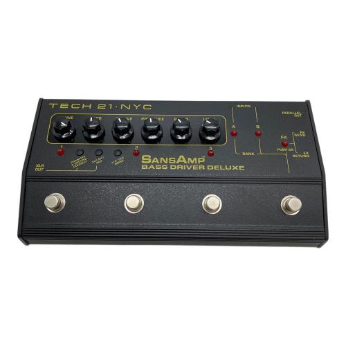SANS AMP (-) BASS DRIVER DELUXE TECH 21