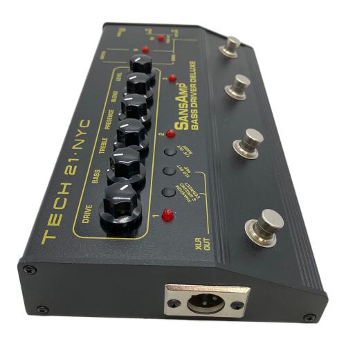 SANS AMP (-) BASS DRIVER DELUXE TECH 21