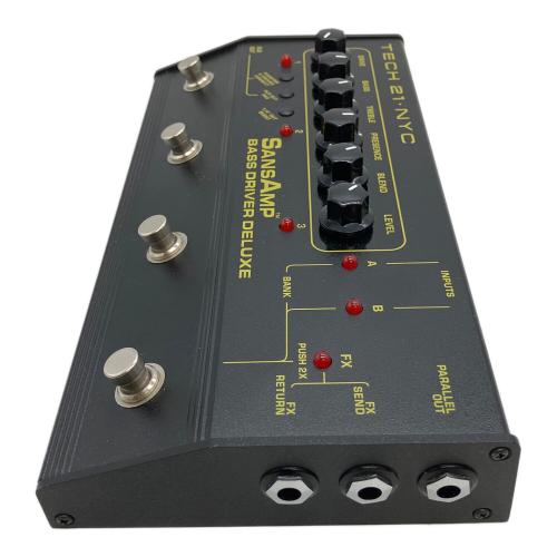 SANS AMP (-) BASS DRIVER DELUXE TECH 21