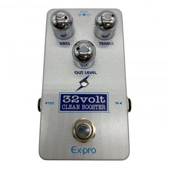 Ex-pro (イーエクスプロ) エフェクター CLEAN BOOSTER