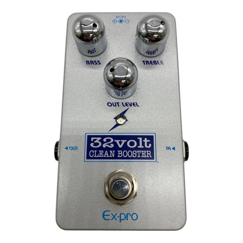 Ex-pro (イーエクスプロ) エフェクター CLEAN BOOSTER