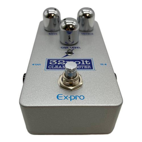 Ex-pro (イーエクスプロ) エフェクター CLEAN BOOSTER