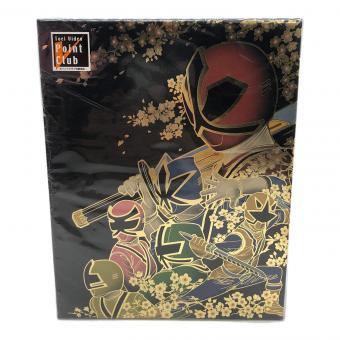 Blu-ray 初回生産版 侍戦隊シンケンジャー 初回版 BOX付き全3巻セット