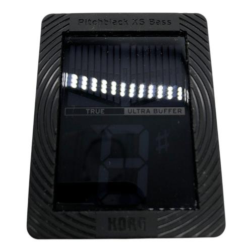 KORG (コルグ) Pitchblack XS Bass ペダルチューナー PB-XS