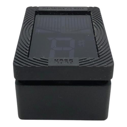 KORG (コルグ) Pitchblack XS Bass ペダルチューナー PB-XS