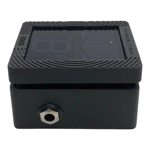 KORG (コルグ) Pitchblack XS Bass ペダルチューナー PB-XS