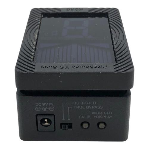 KORG (コルグ) Pitchblack XS Bass ペダルチューナー PB-XS