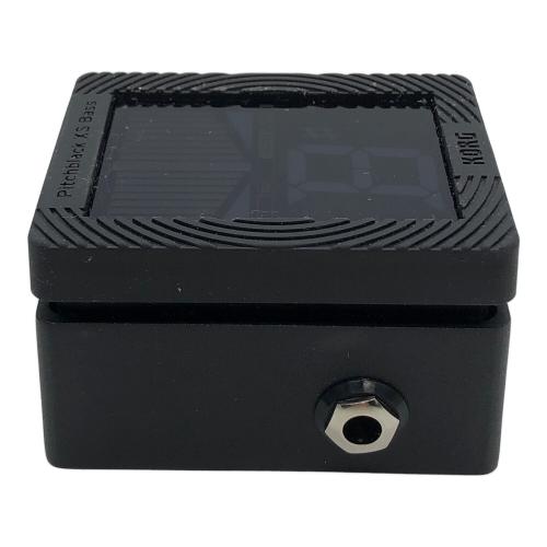 KORG (コルグ) Pitchblack XS Bass ペダルチューナー PB-XS