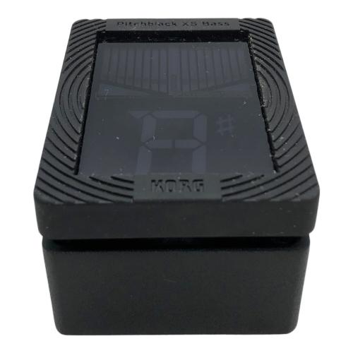 KORG (コルグ) Pitchblack XS Bass ペダルチューナー PB-XS