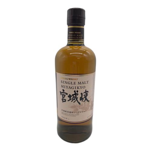 NIKKA WHISKY ニッカ ウィスキー 700ml 宮城峡 未開封