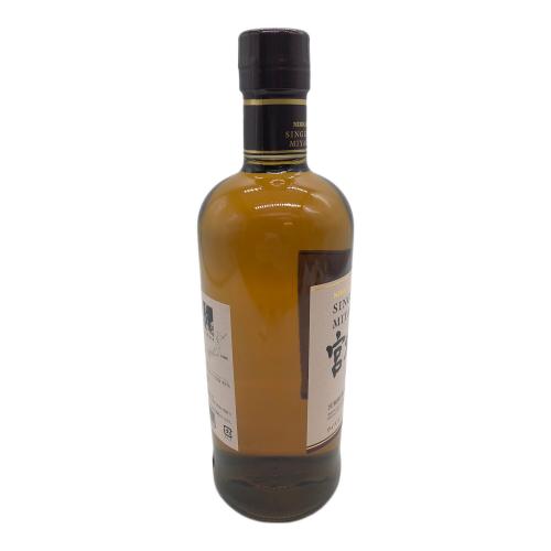 NIKKA WHISKY ニッカ ウィスキー 700ml 宮城峡 未開封