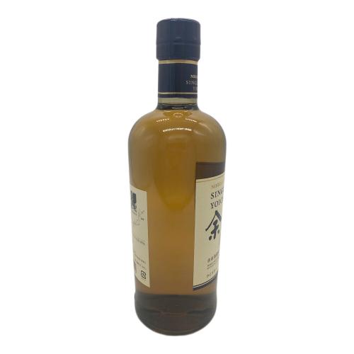 NIKKA ニッカ ウィスキー 700ml 余市 未開封