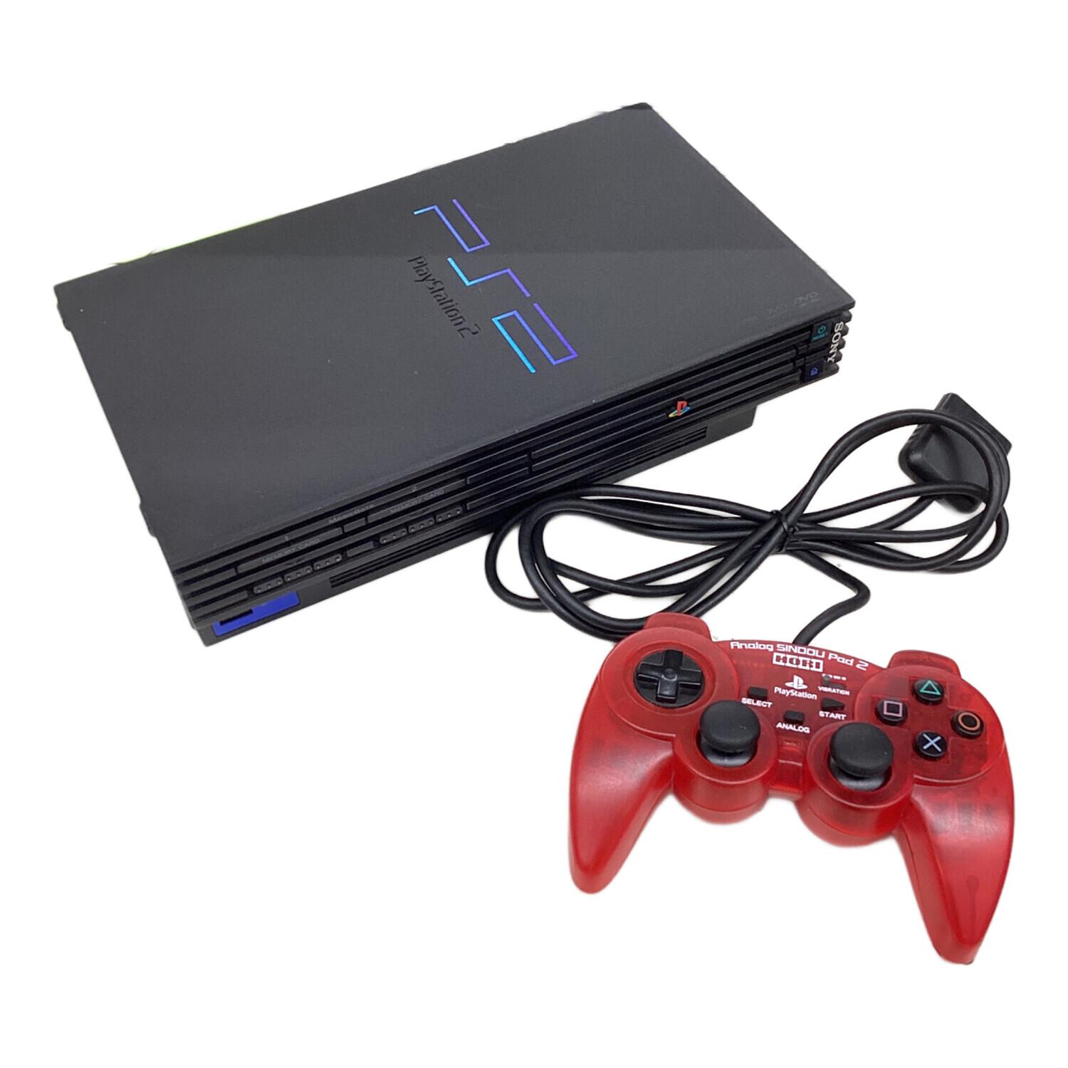 楽天市場】PS2 本体 純正 コントローラー 1個付き おまけ PS2