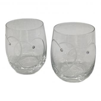 Wedgwood (ウェッジウッド) ペアグラス 58310700125 プロミシス トゥーハーツ ペア