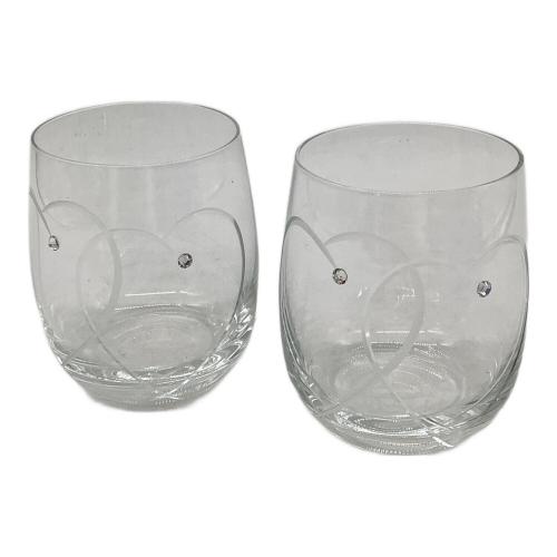 Wedgwood (ウェッジウッド) ペアグラス 58310700125 プロミシス トゥーハーツ ペア