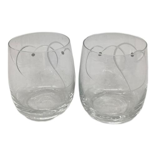 Wedgwood (ウェッジウッド) ペアグラス 58310700125 プロミシス トゥーハーツ ペア