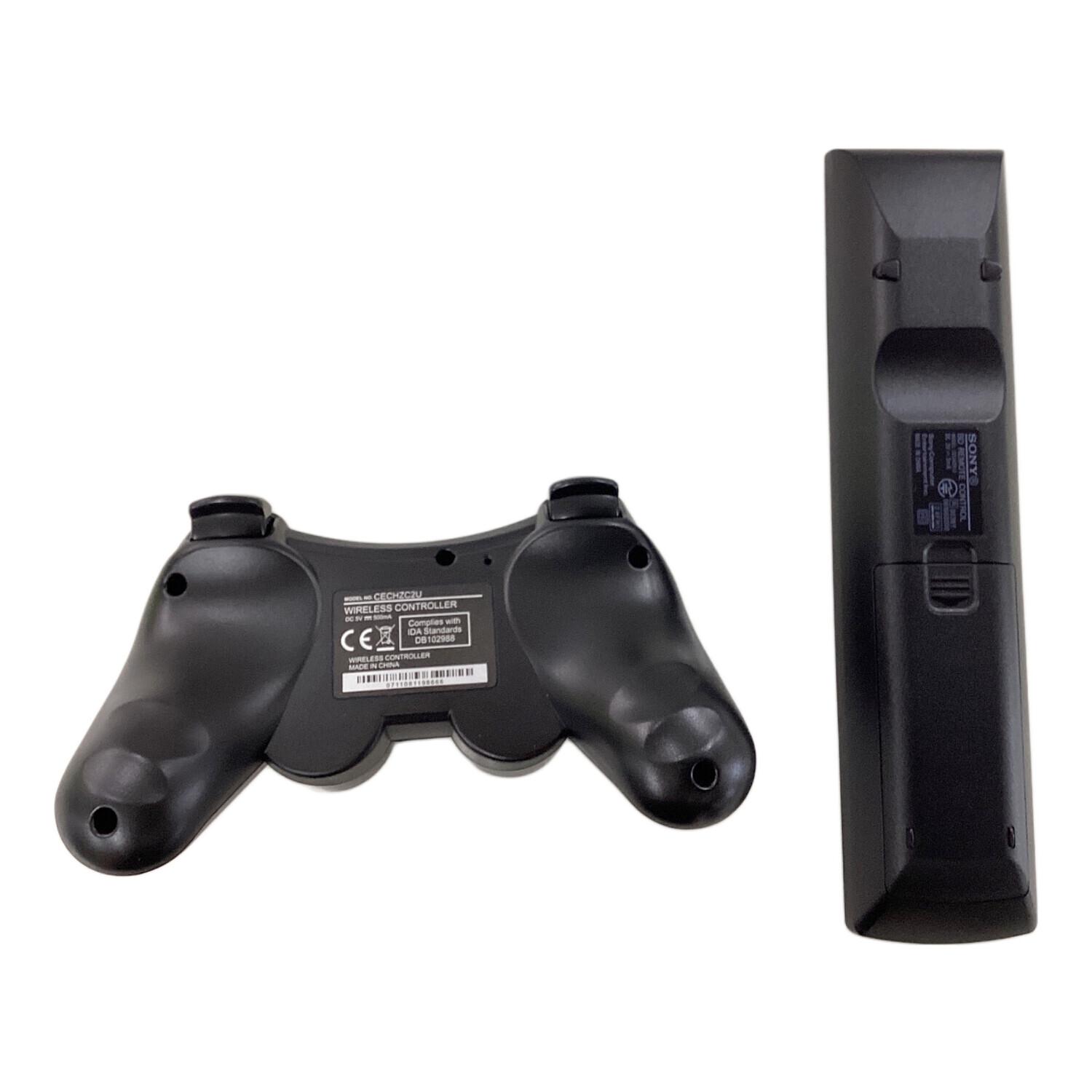 SONY (ソニー) PlayStation3 CECH-2000A ※非純正コントローラー1個付 