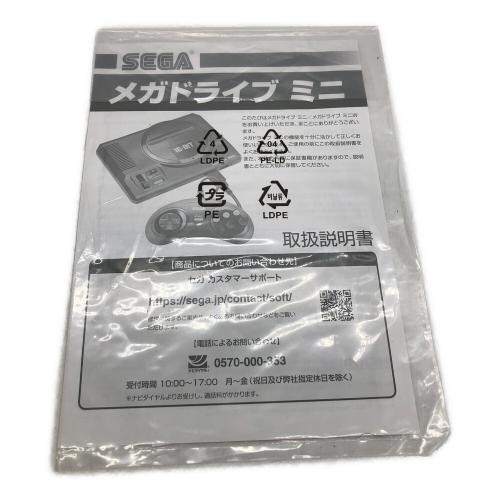 セガ メガドライブミニ HAA-2520 -