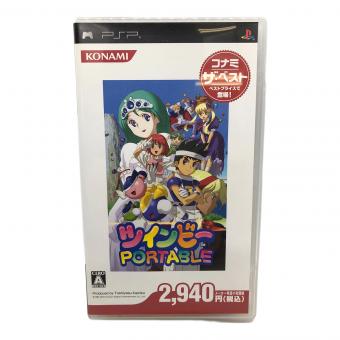 PSP用ソフト VP032-J2 ツインビー CERO A (全年齢対象)