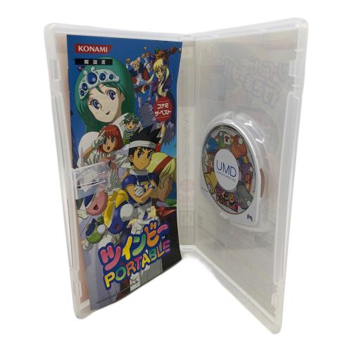 PSP用ソフト VP032-J2 ツインビー CERO A (全年齢対象)