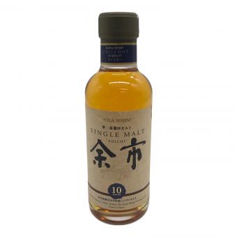 NIKKA WHISKY ニッカ　ウィスキー　余市 (ヨイチ) ウィスキー 180ml 10年 未開封