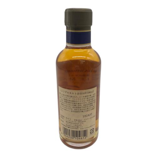 NIKKA WHISKY ニッカ　ウィスキー　余市 (ヨイチ) ウィスキー 180ml 10年 未開封