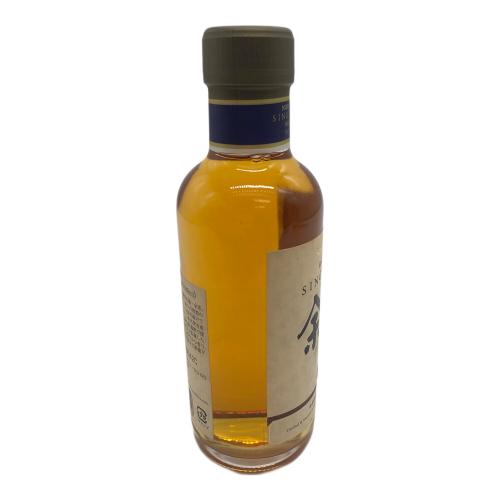 NIKKA WHISKY ニッカ　ウィスキー　余市 (ヨイチ) ウィスキー 180ml 10年 未開封