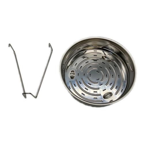 Fissler (フィスラージャパン) 圧力鍋 ビタスペシャルセット 4.5L 2.5L ガラス蓋 スチーマー PSCマーク(圧力鍋)有