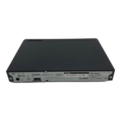 Panasonic (パナソニック) DMP-BD90-K 2021年製 HDMI端子×1 VA1LA006759