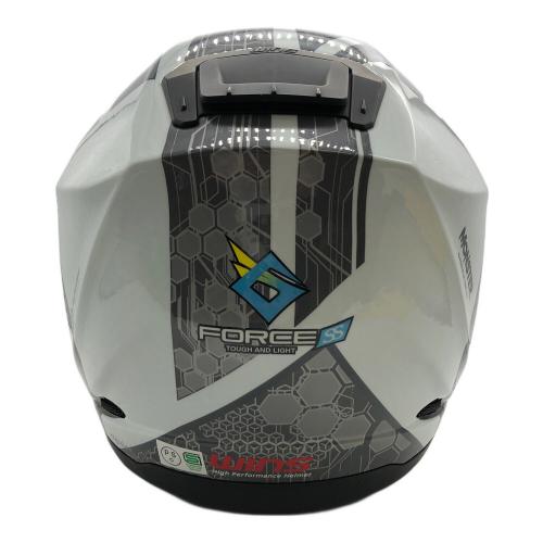 WINS (ウィンズ) フルフェイスヘルメット FORCE SS 2021年製 PSCマーク(バイク用ヘルメット)有