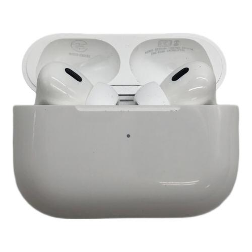 Apple (アップル) AirPods Pro 2 (USB-C) GX76DJFYRL A2968 動作確認済み
