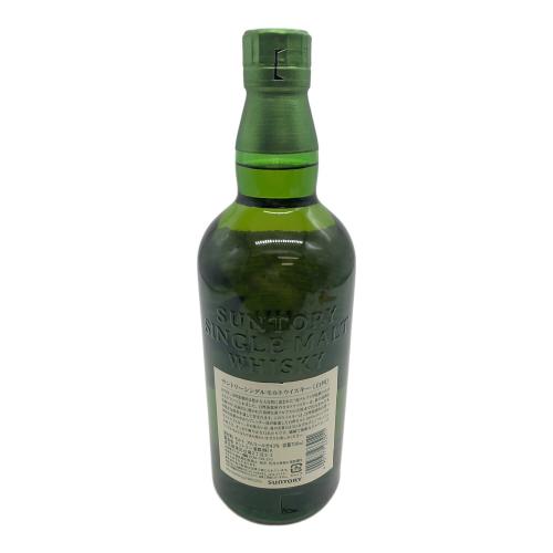SUNTORY サントリー ジャパニーズウィスキー シングルモルト 700ml 白州 現行ボトル 未開封