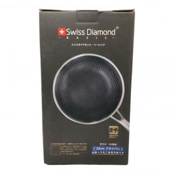 Swiss Diamond (スイスダイヤモンド) 20cm フライパン BSWD-20F