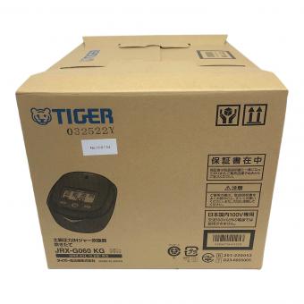 Tiger (タイガー) 圧力IH炊飯ジャー JRX-G060 KG 2024年製 3.5合 程度S(未使用品) 未使用品